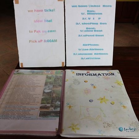 Villa Philaylack Luang Prabang Eksteriør billede