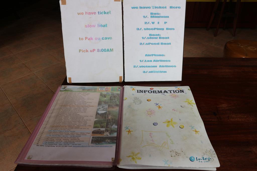 Villa Philaylack Luang Prabang Eksteriør billede