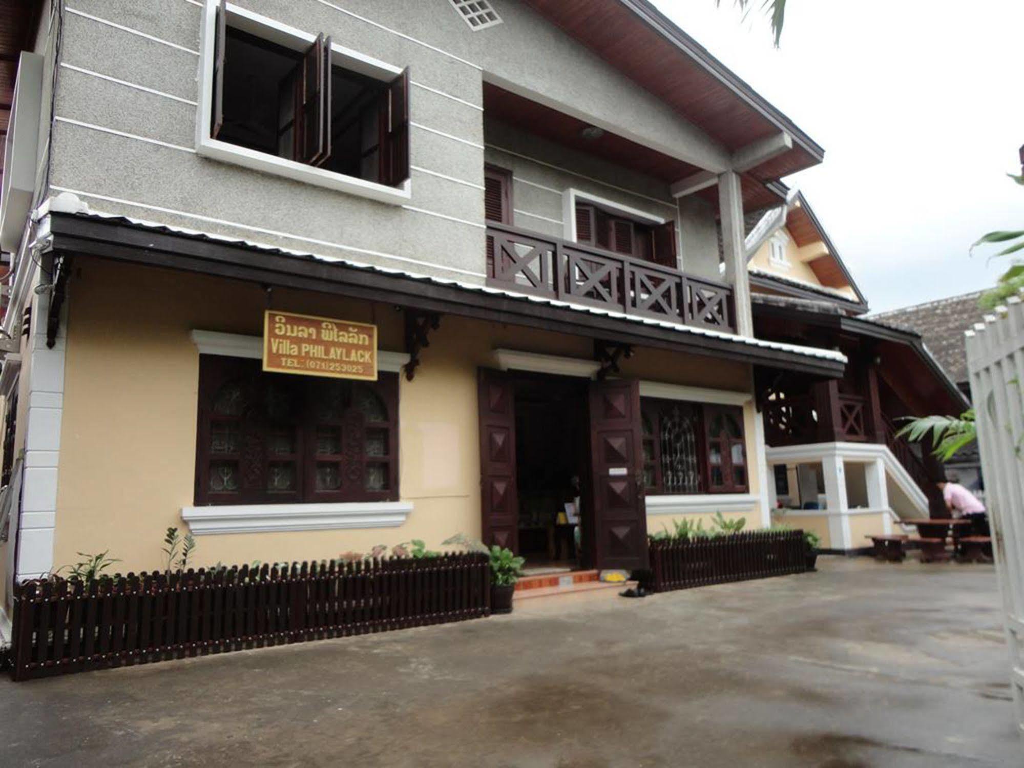 Villa Philaylack Luang Prabang Eksteriør billede