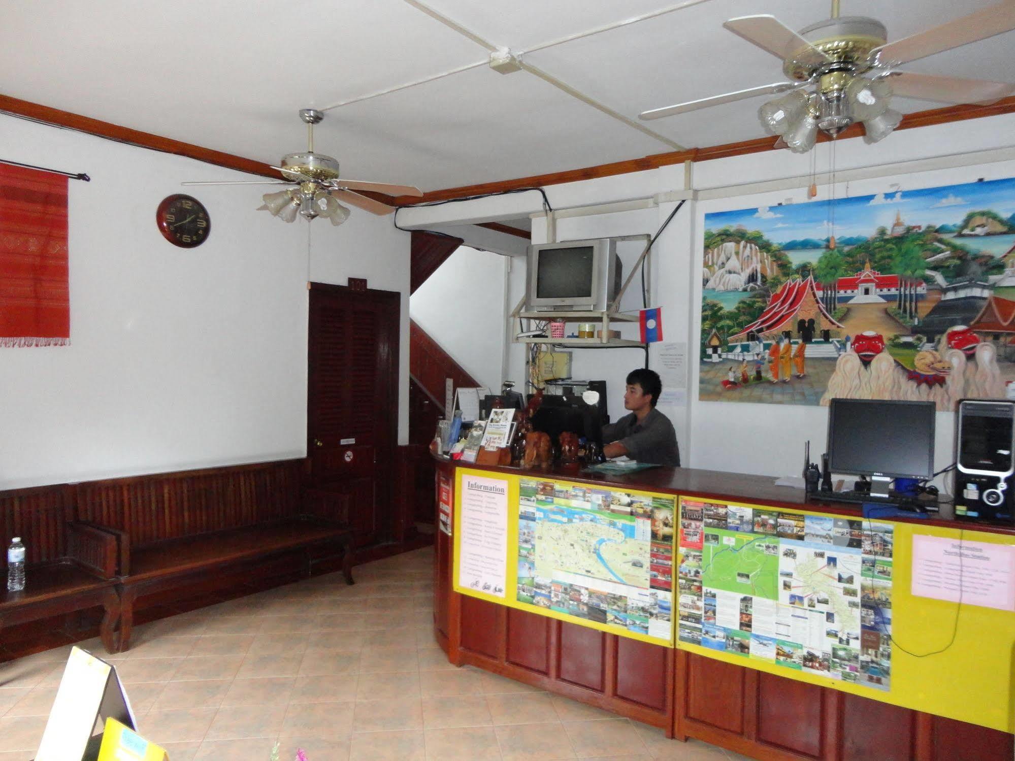 Villa Philaylack Luang Prabang Eksteriør billede