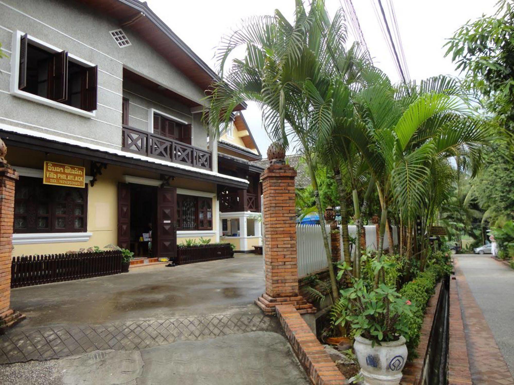 Villa Philaylack Luang Prabang Eksteriør billede