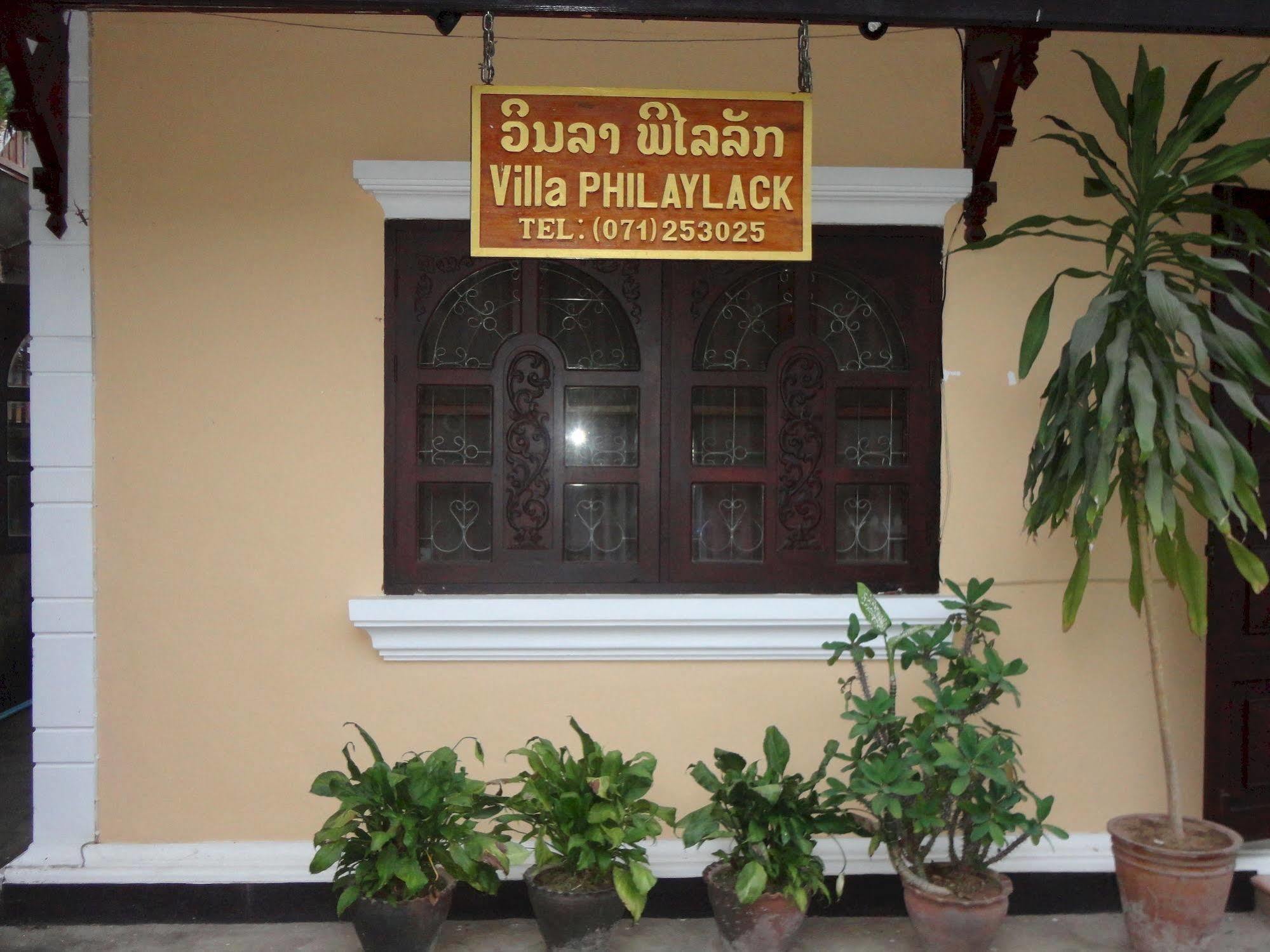 Villa Philaylack Luang Prabang Eksteriør billede