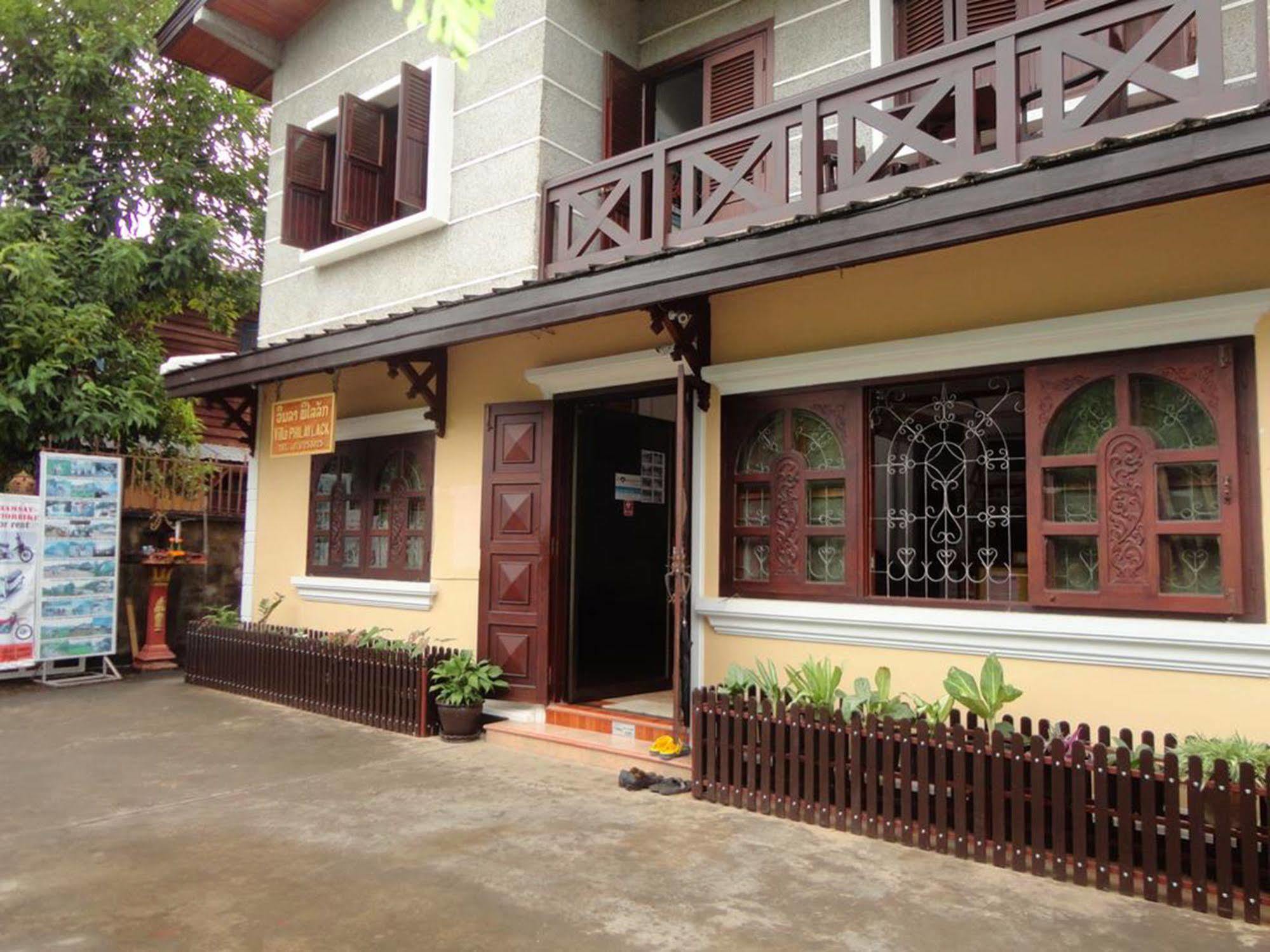 Villa Philaylack Luang Prabang Eksteriør billede