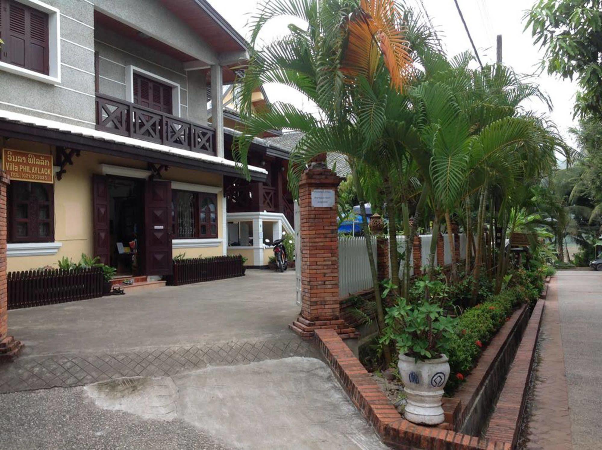 Villa Philaylack Luang Prabang Eksteriør billede